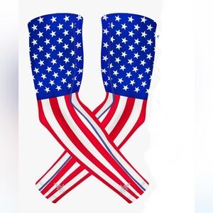 American Flag Compression Sleeves